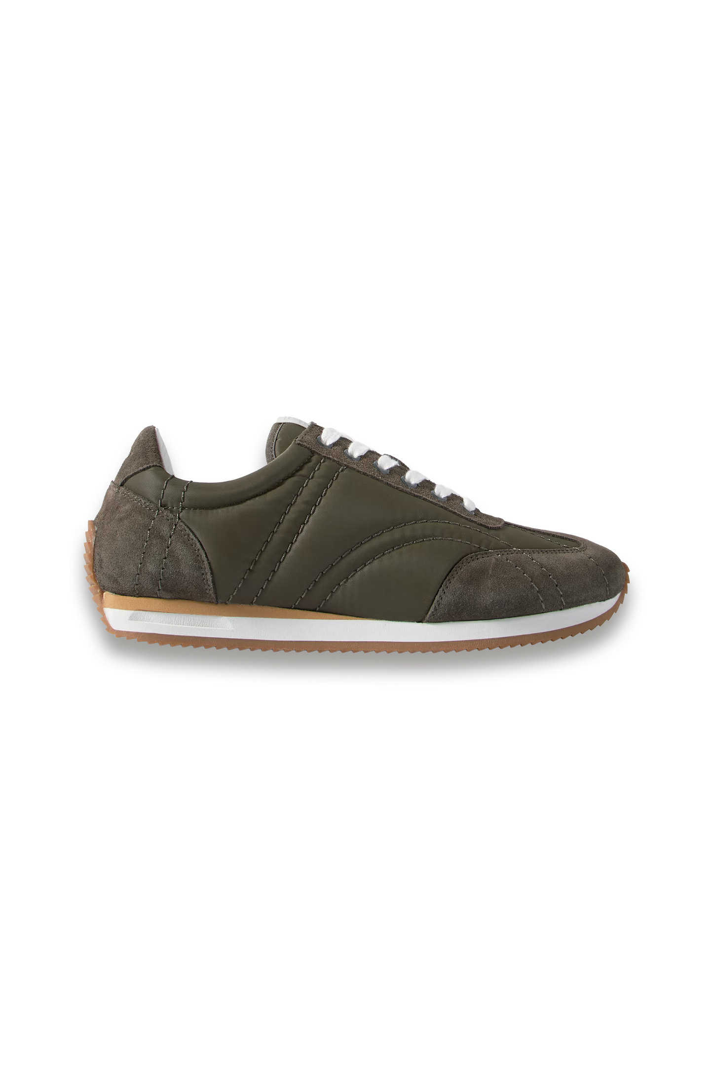 The Sport Suede and Twill Sneakers