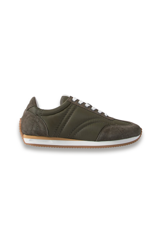 The Sport Suede and Twill Sneakers