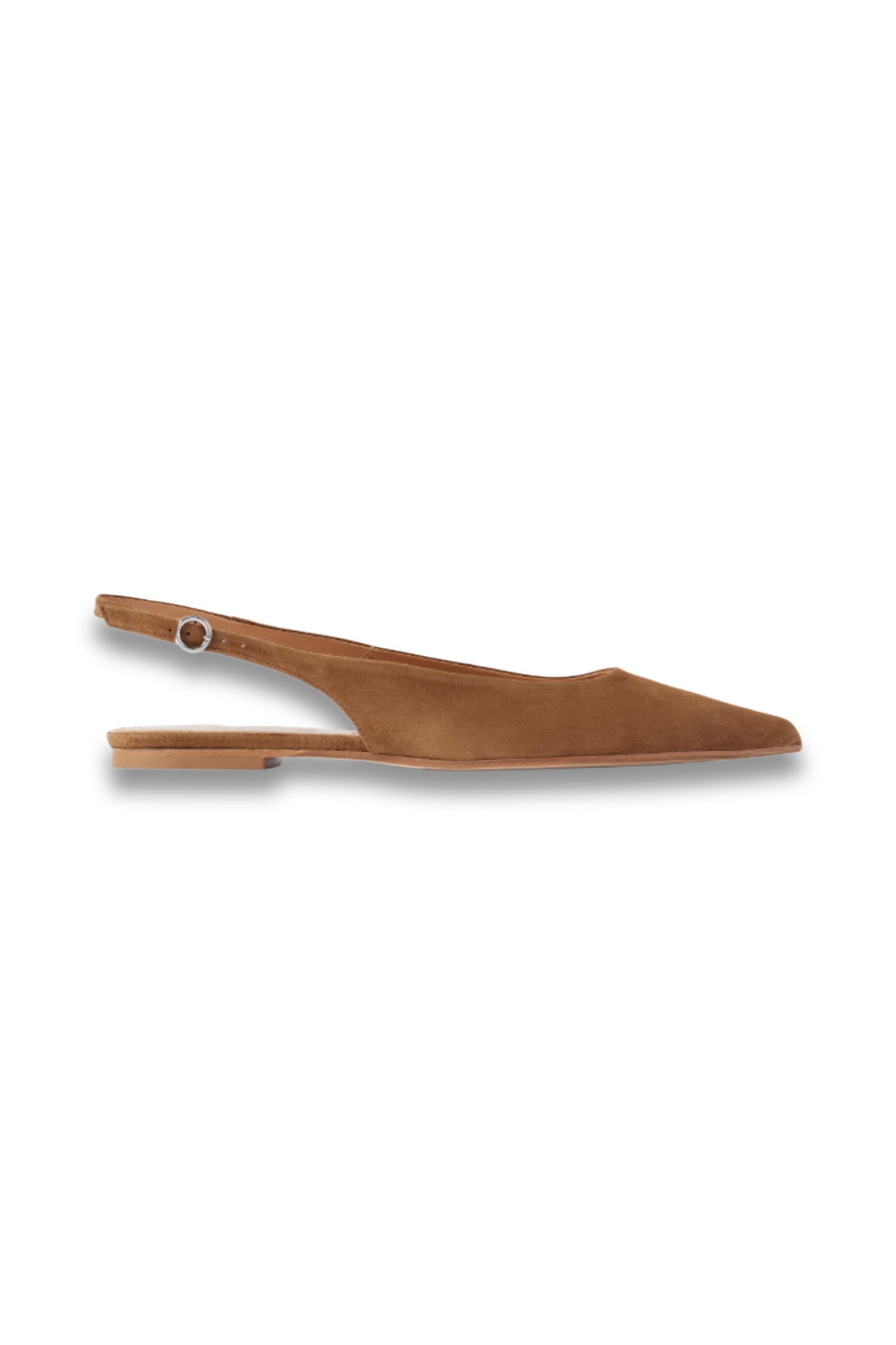 Annora Suede Slingback Flats