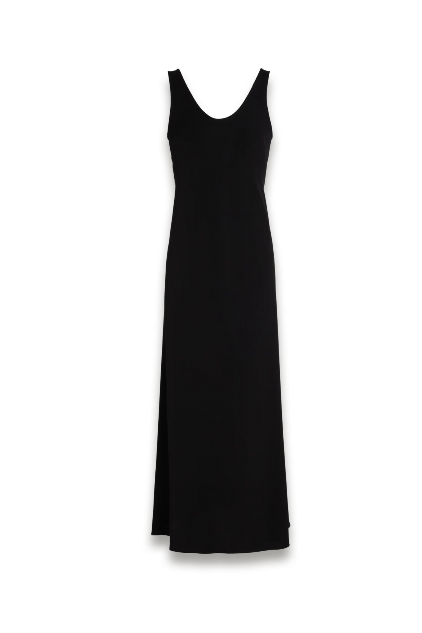 Esther crepe midi slip dress