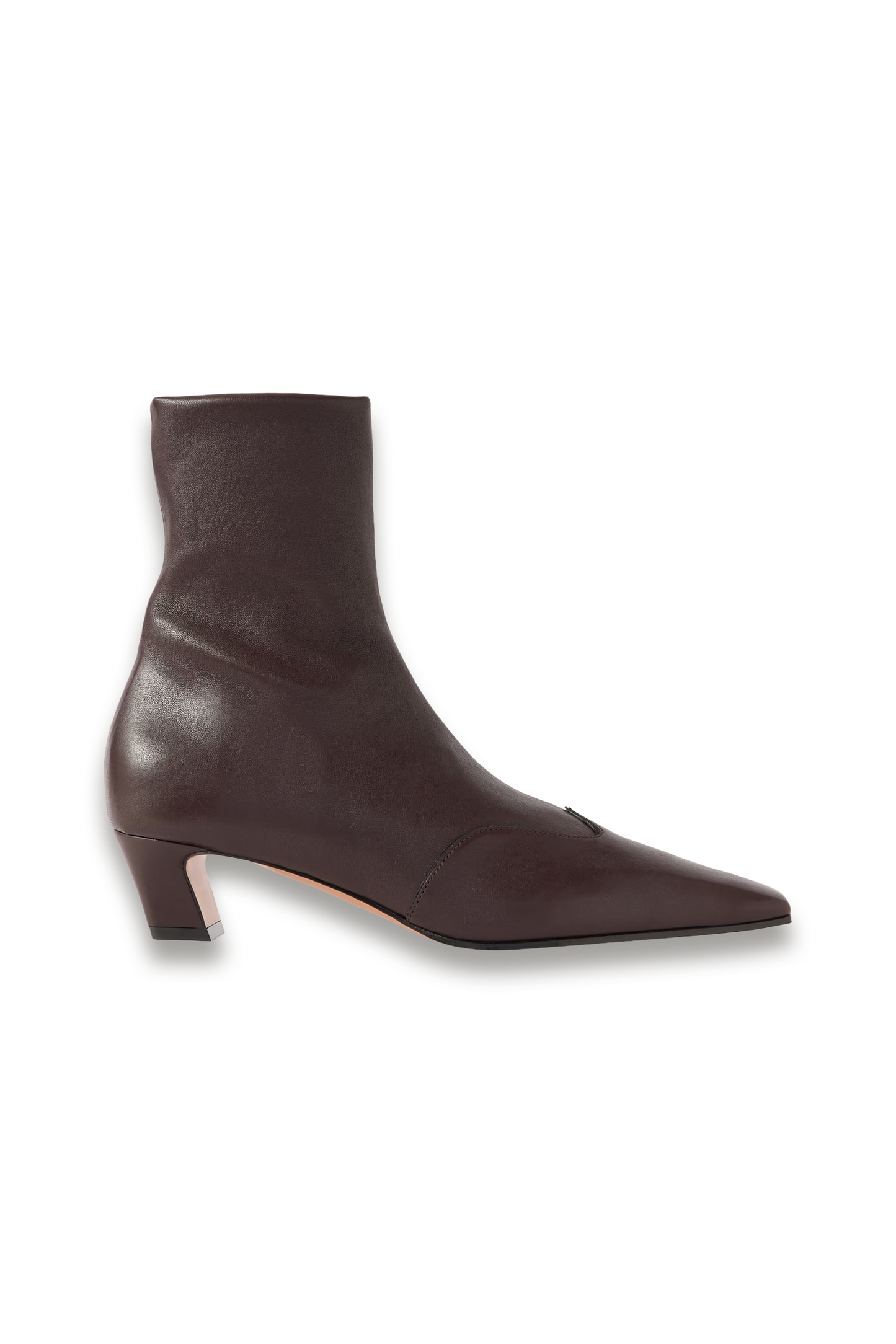 Nevada Leather Ankle Boots