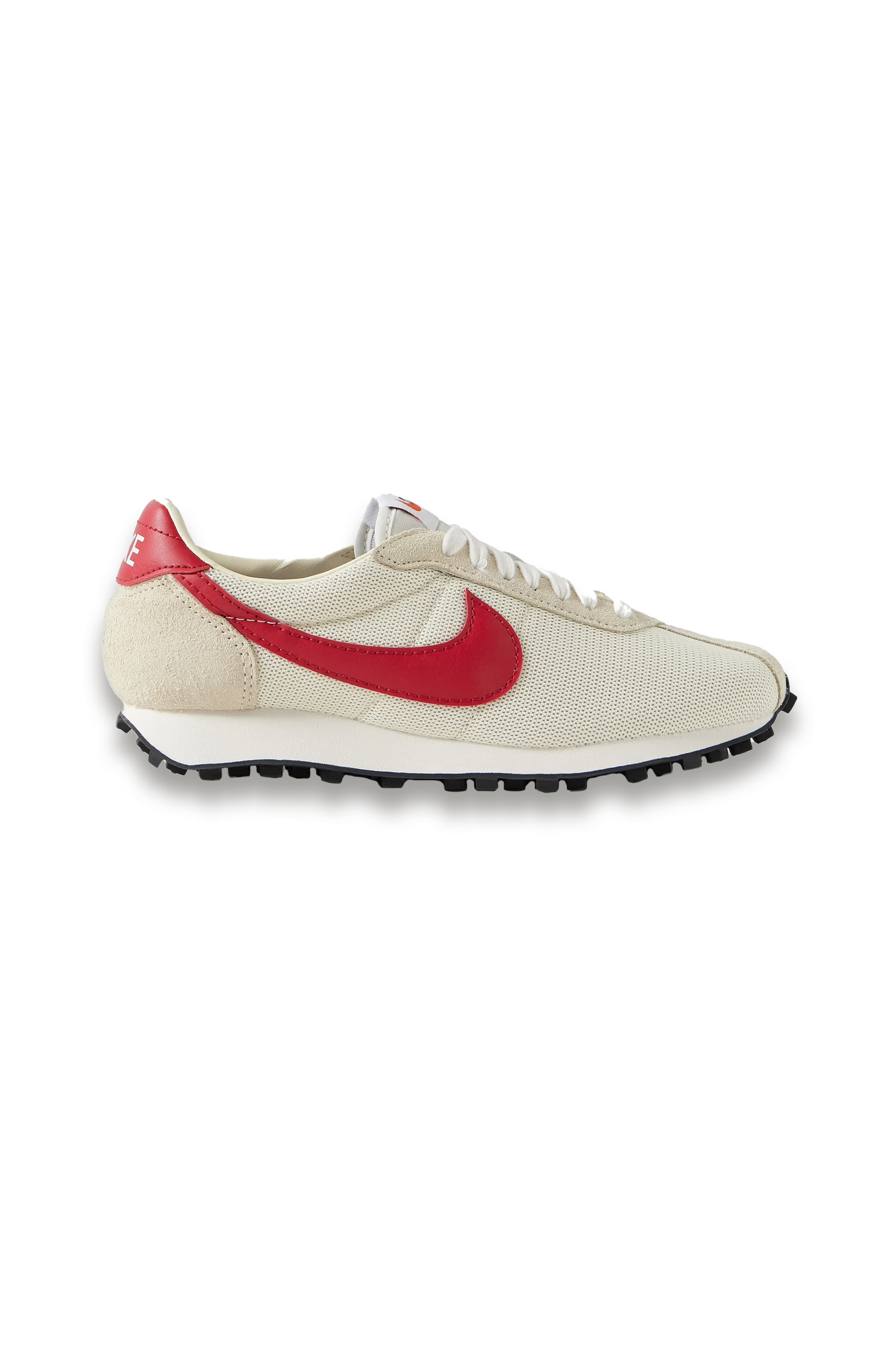LD-1000 Suede and Leather-trimmed Mesh Sneakers