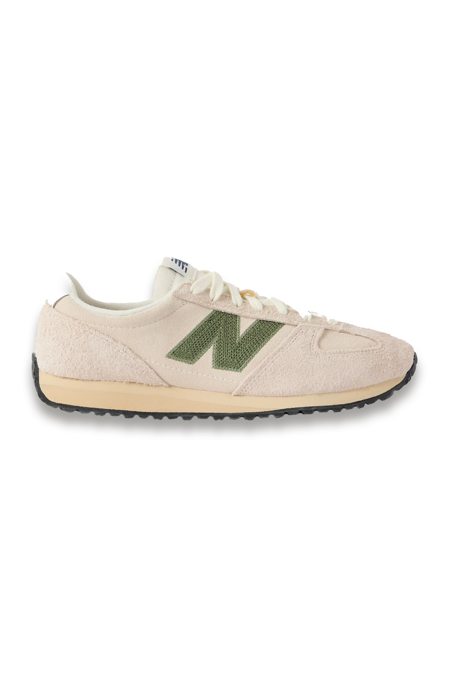 471 Leather-trimmed Brushed-suede Sneakers