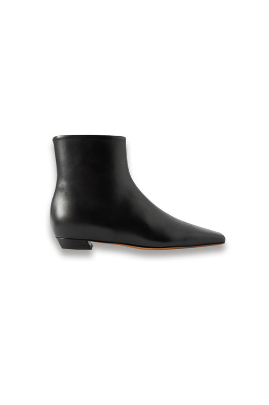 Leather Ankle Boots