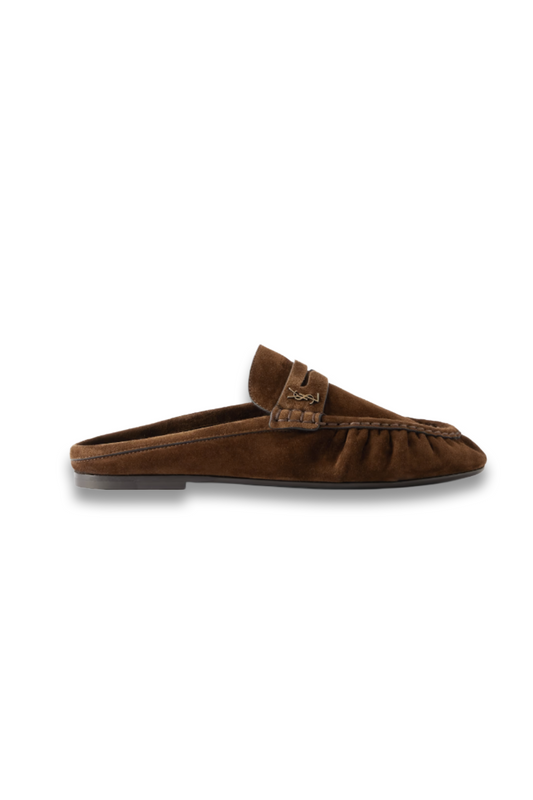 Le Loafer Suede Slippers