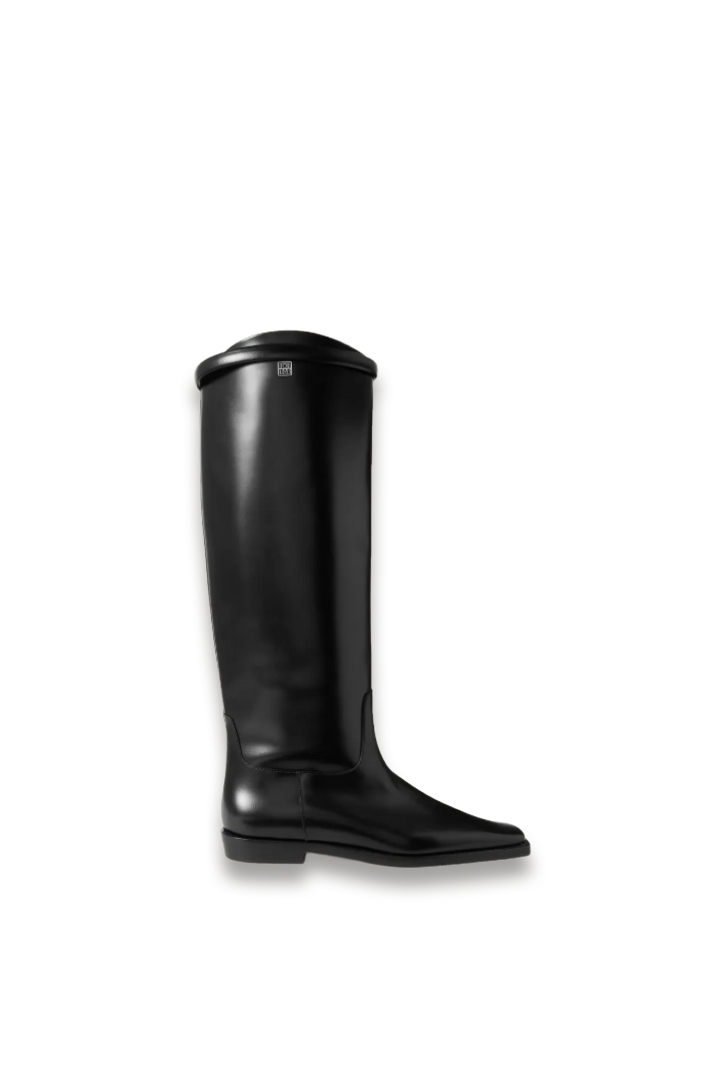 The Riding Leather Knee Boots