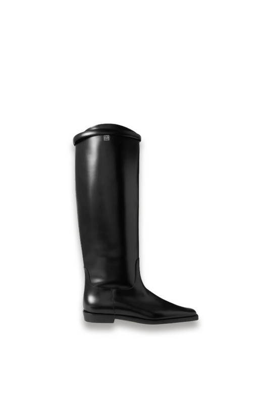 The Riding Leather Knee Boots