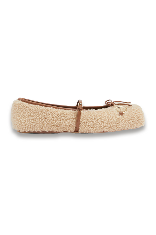 Horsebit Ballet Flat