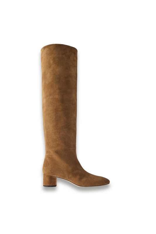 Willa Suede Over-the-knee Boots