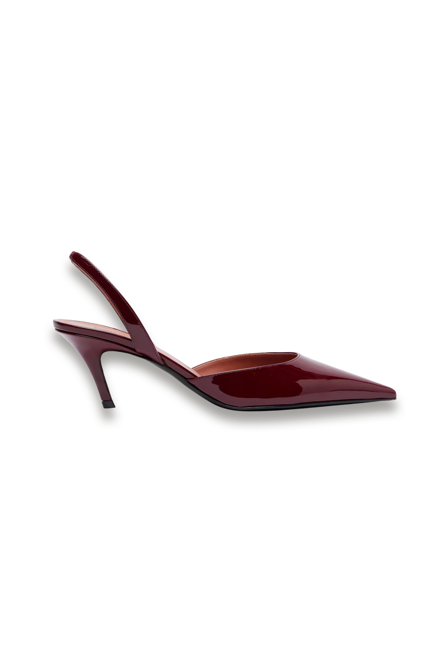 Sofia 60 Patent Leather Slingback Pumps
