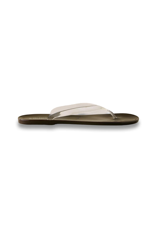 Celandine Jelly Flip Flops
