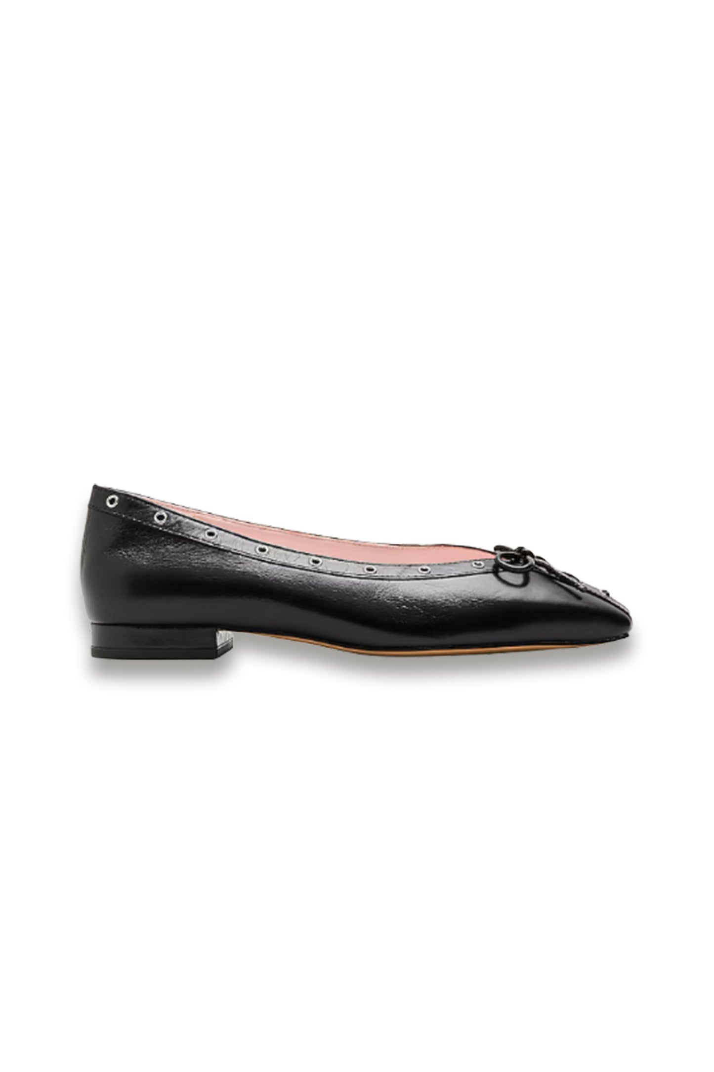 Sophie Grommet Ballet Flats in Italian Leather
