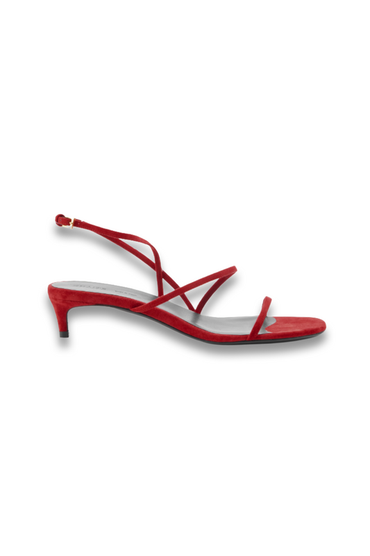 Loop Suede Sandals