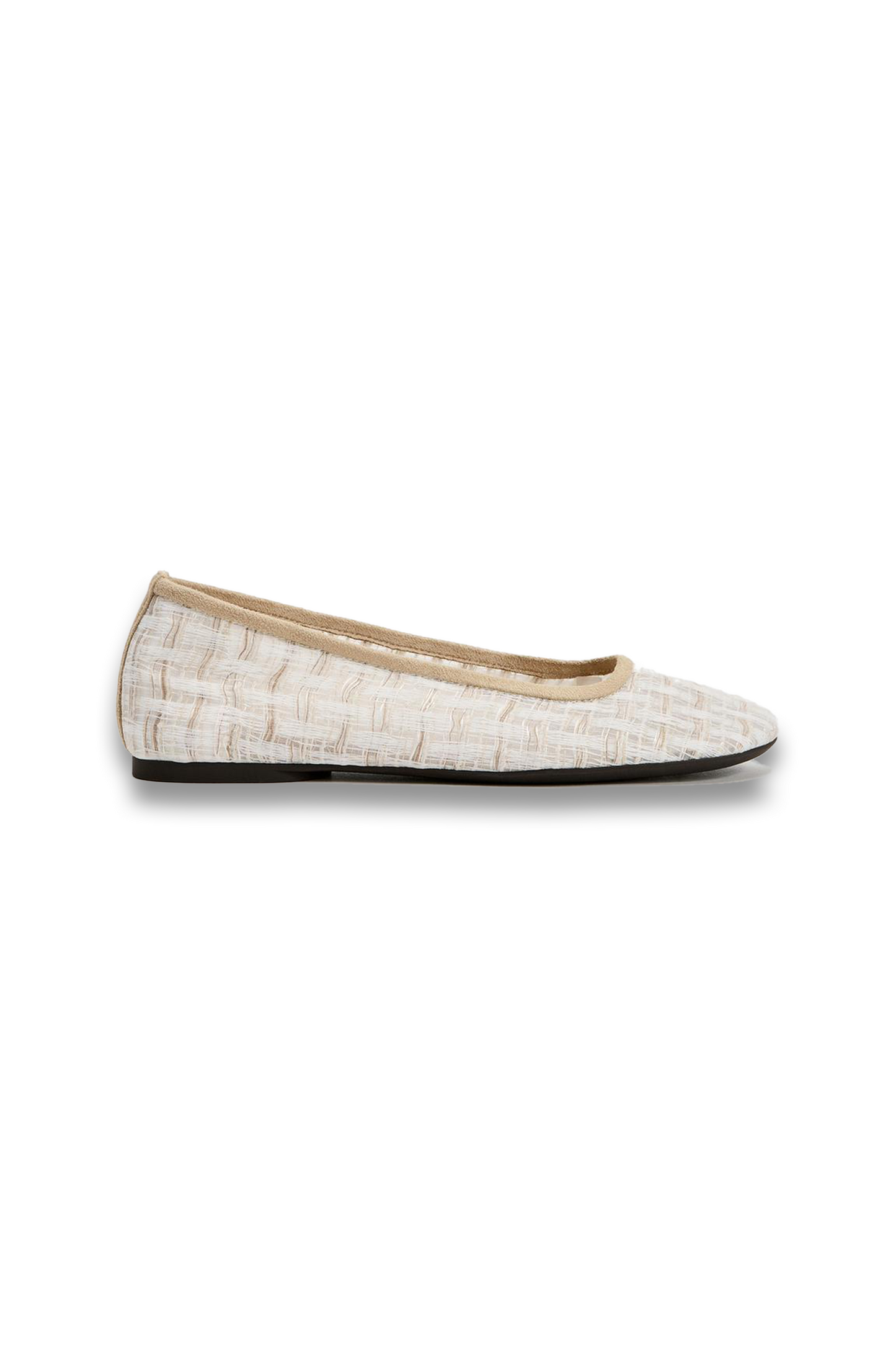 Fabric Flat Ballet Pumps
