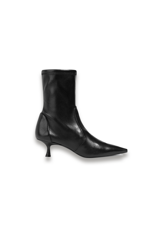 Naomi 50 Leather Ankle Boots