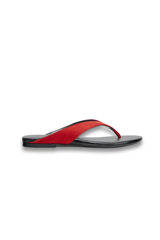 Flat Leather Sandals