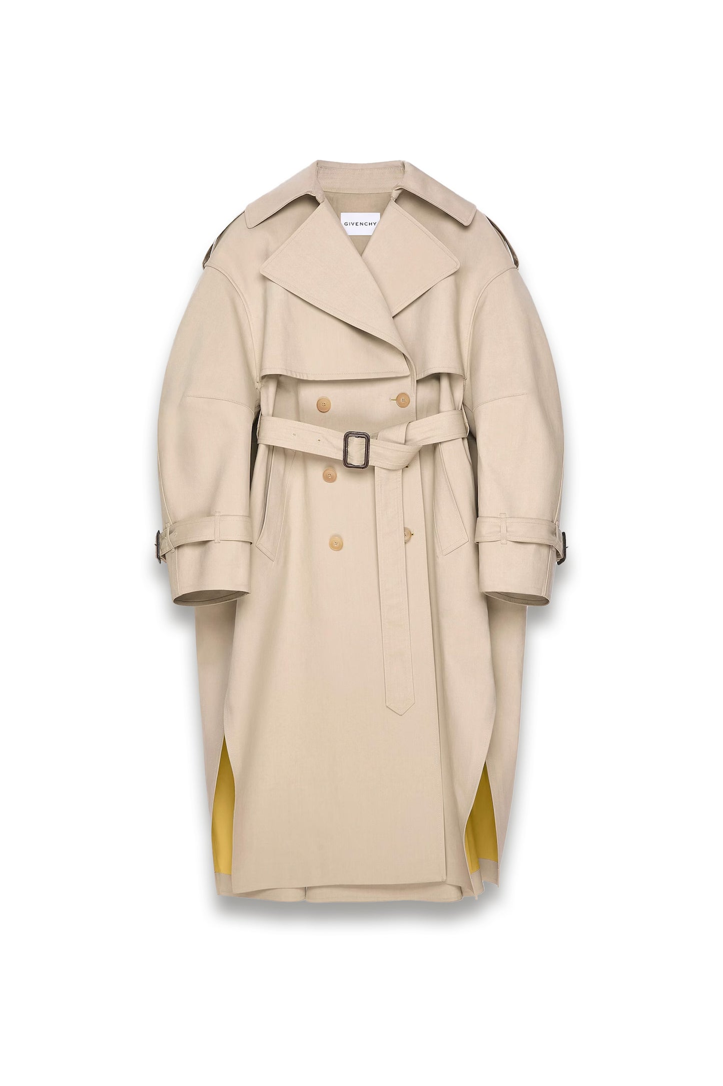 Cocoon trench in cotton