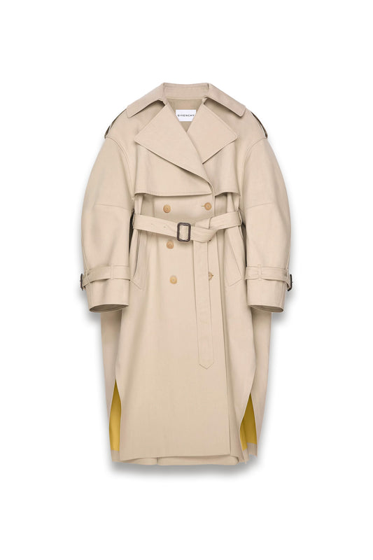 Cocoon trench in cotton