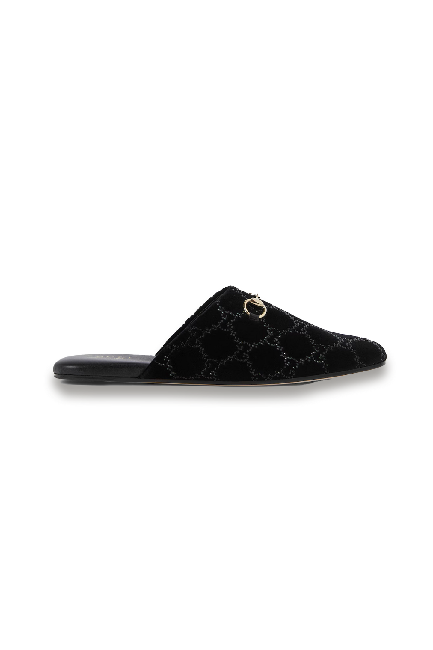 Women's GG Crystal Mule with Horsebit