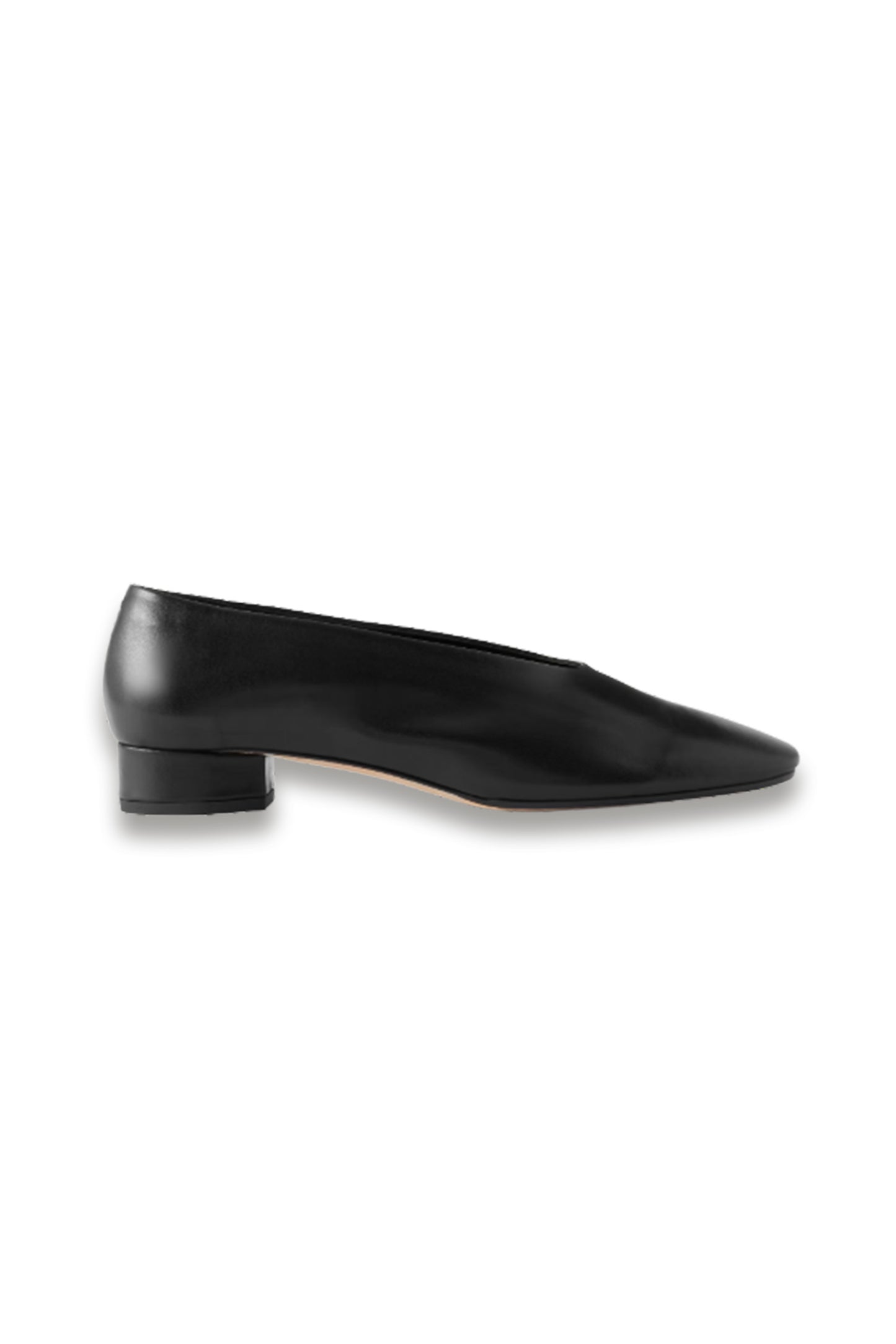 Delia Leather Pumps
