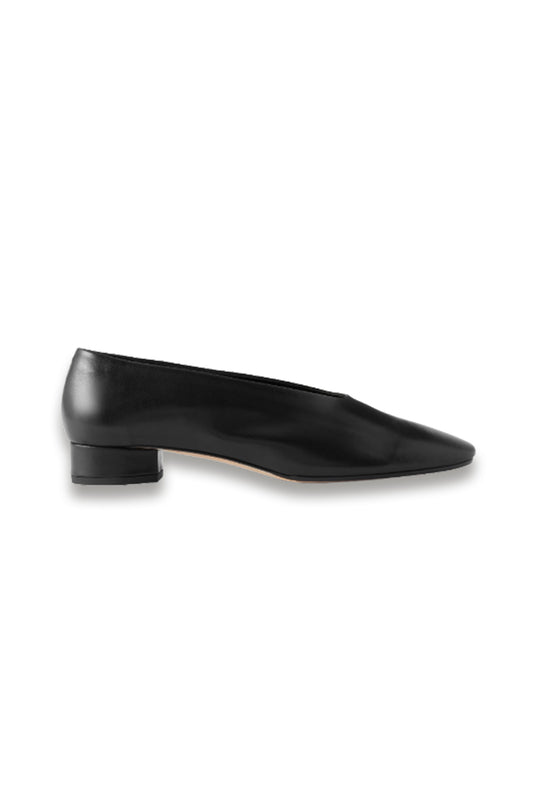 Delia Leather Pumps