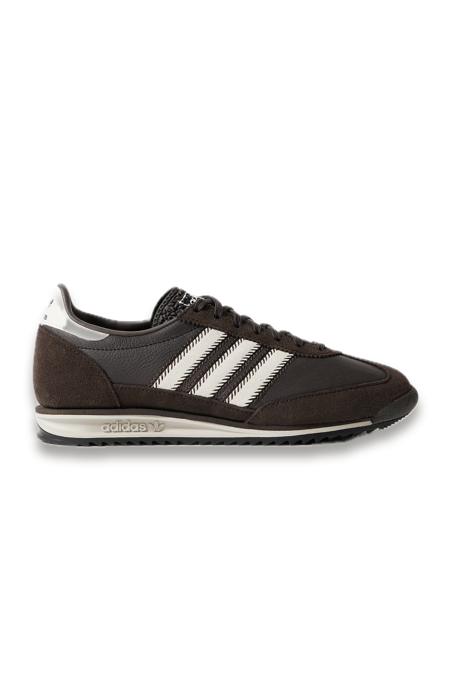 SL 72 OG Suede and Leather Sneakers
