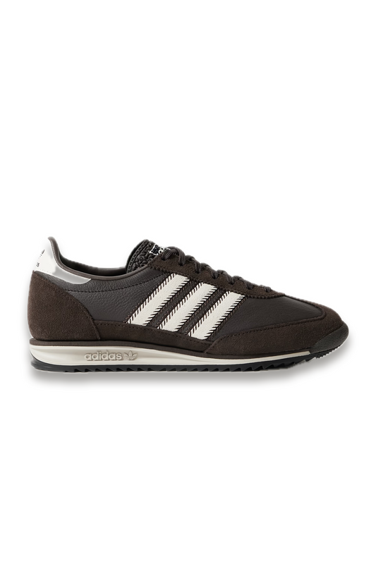 SL 72 OG Suede and Leather Sneakers