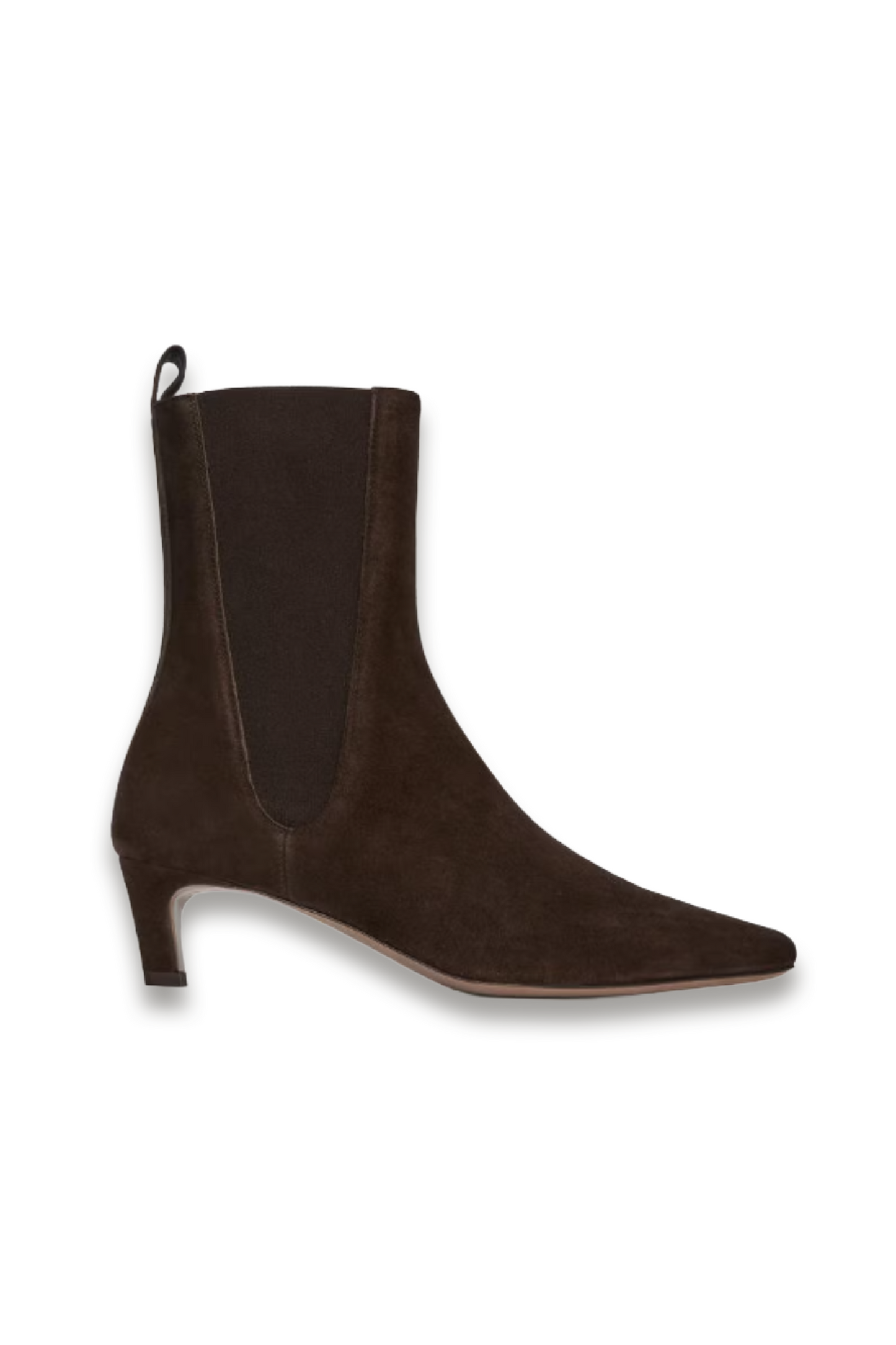Suede Ankle Boots
