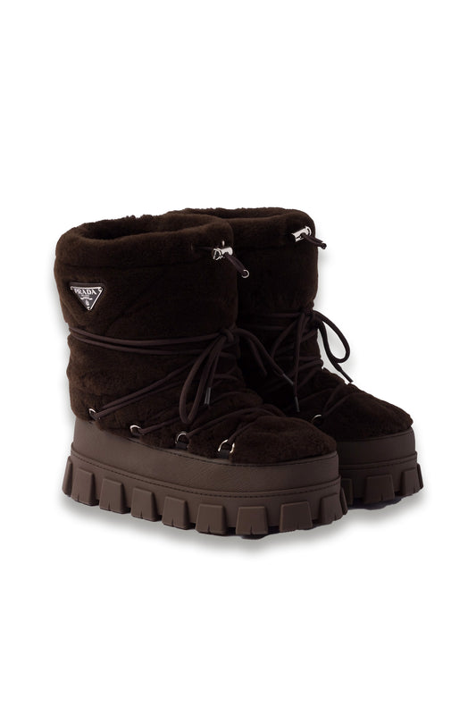 Shearling Après Ski Booties