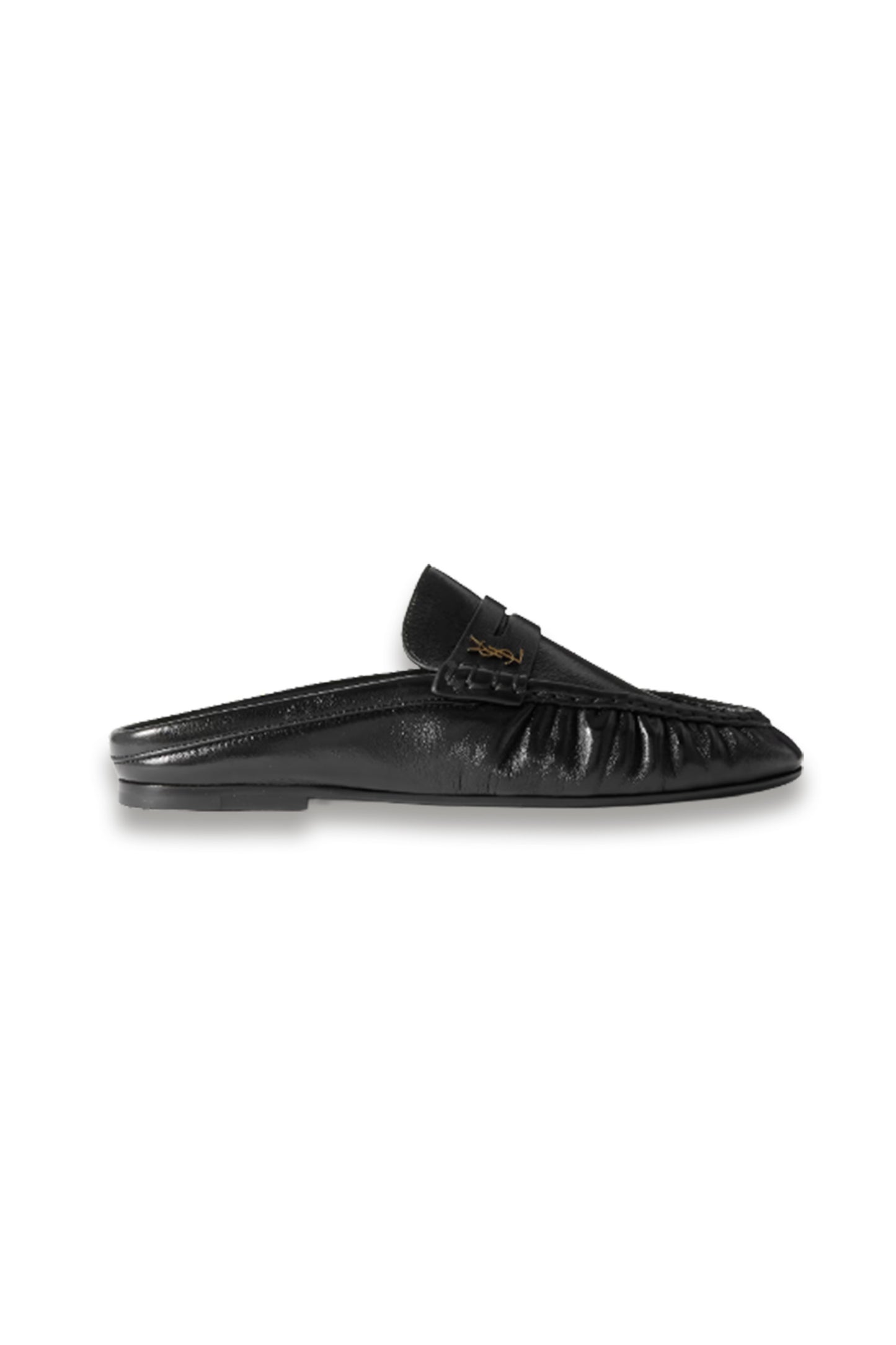 Le Loafer Logo-embellished Mules