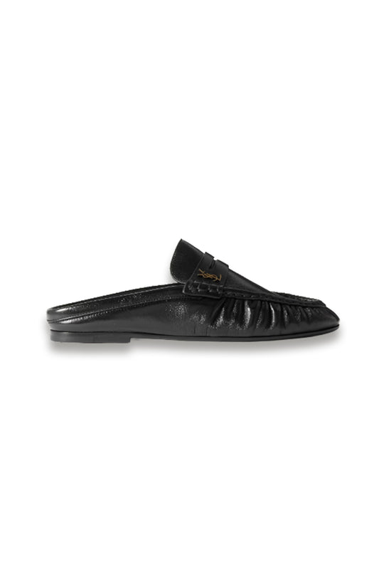 Le Loafer Logo-embellished Mules