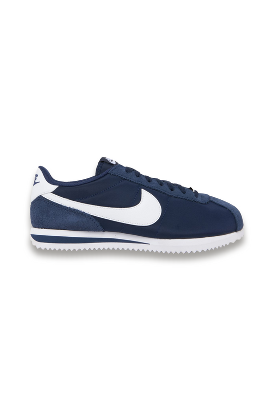 Cortez Trainers in Navy & White