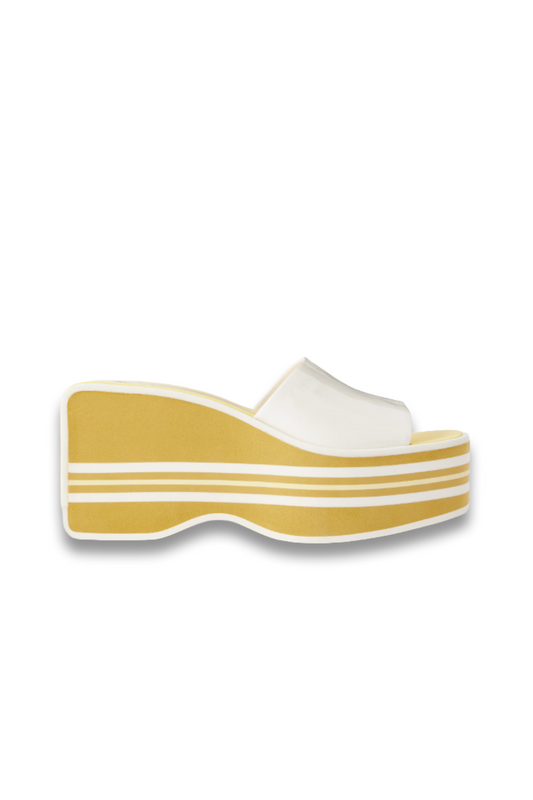 Swimming Cool Patent-Leather Sandals
