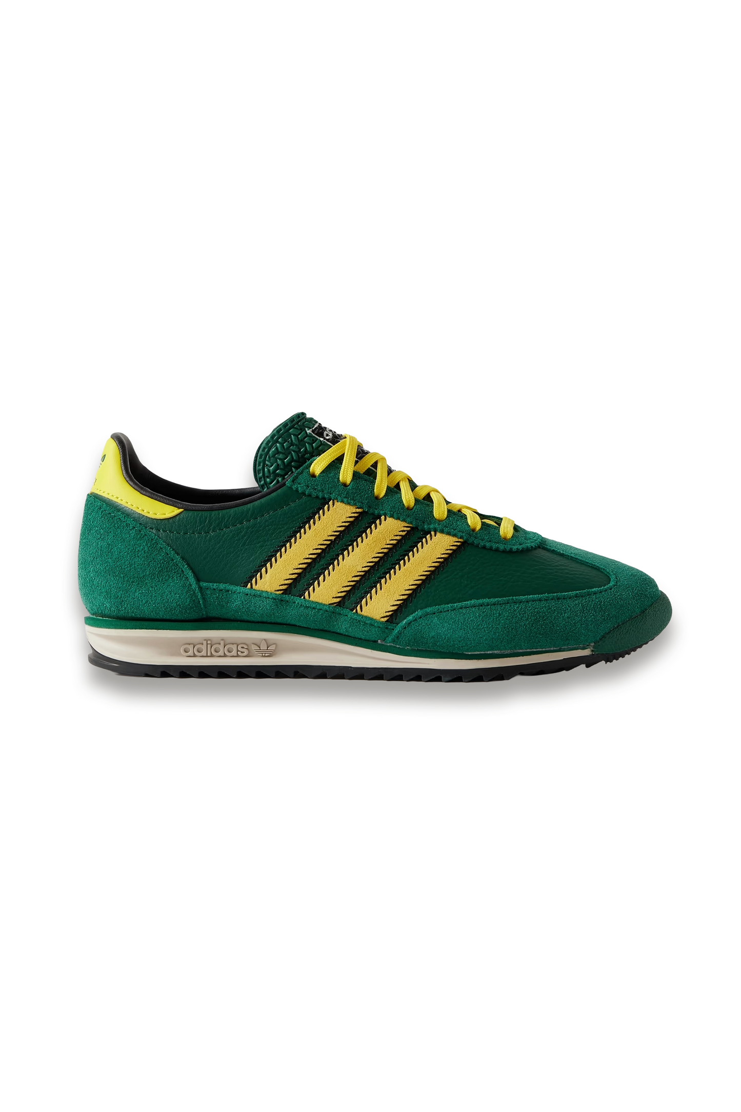 SL 72 OG Suede and Leather Sneakers