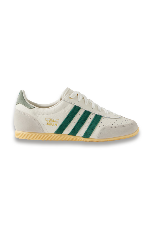 Japan Suede-trimmed Perforated Leather Sneakers