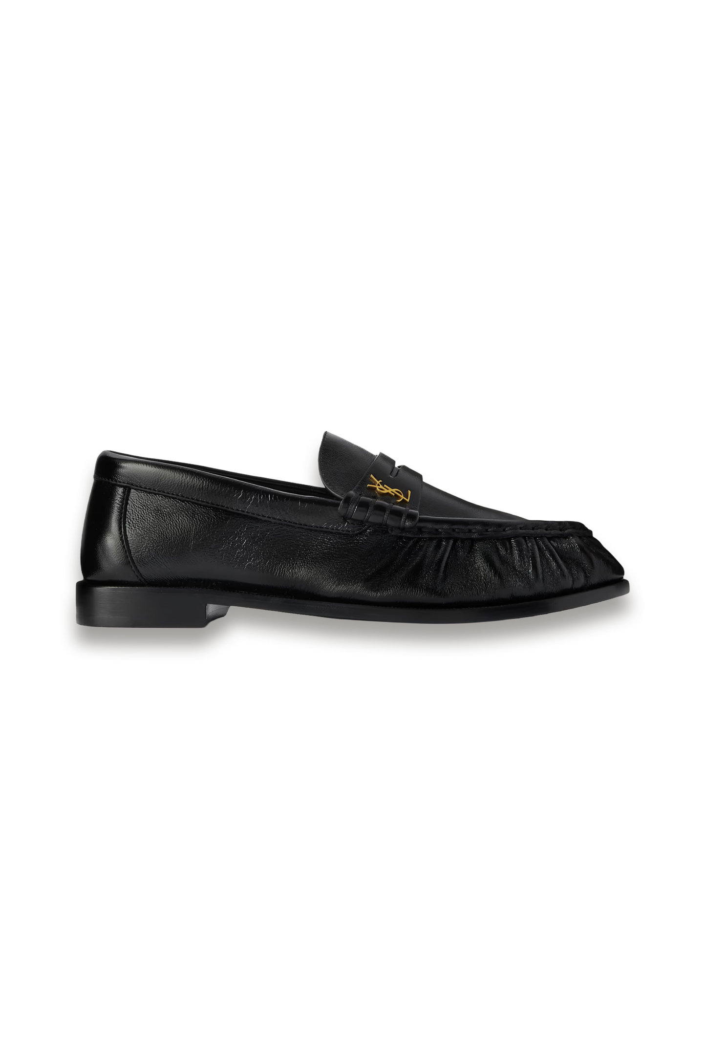 Le Loafer Logo-embellished Leather Loafers