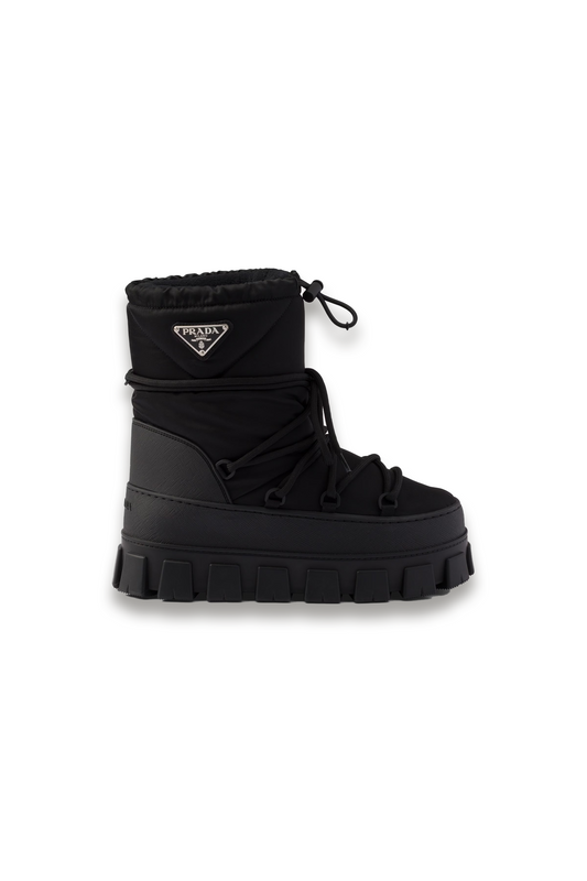 Re-Nylon Gabardine Après-ski Boots