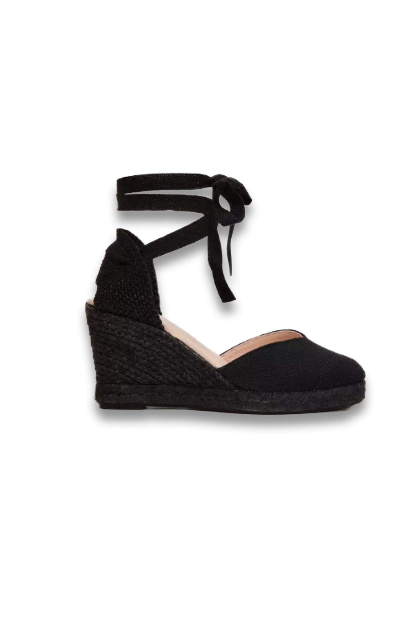 Canvas Wedge Espadrille