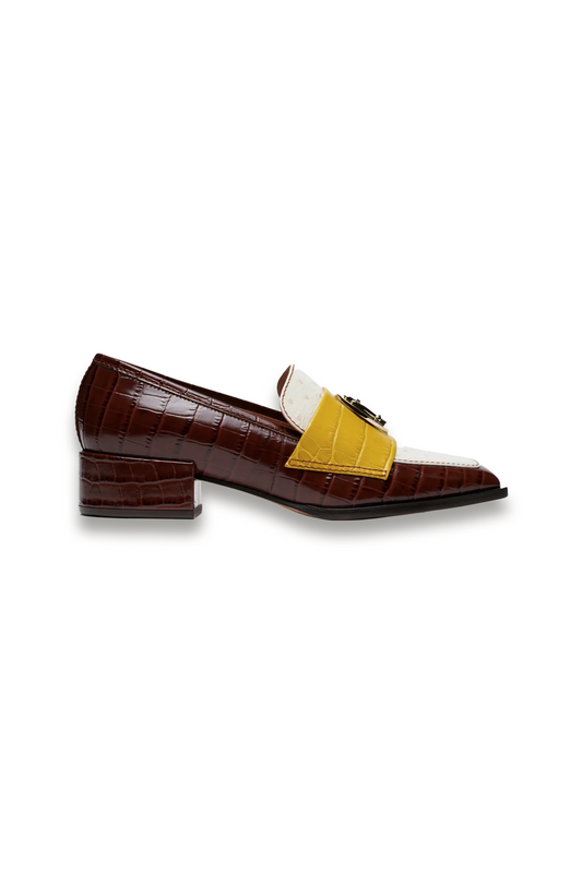 NONO Tricolor Loafers