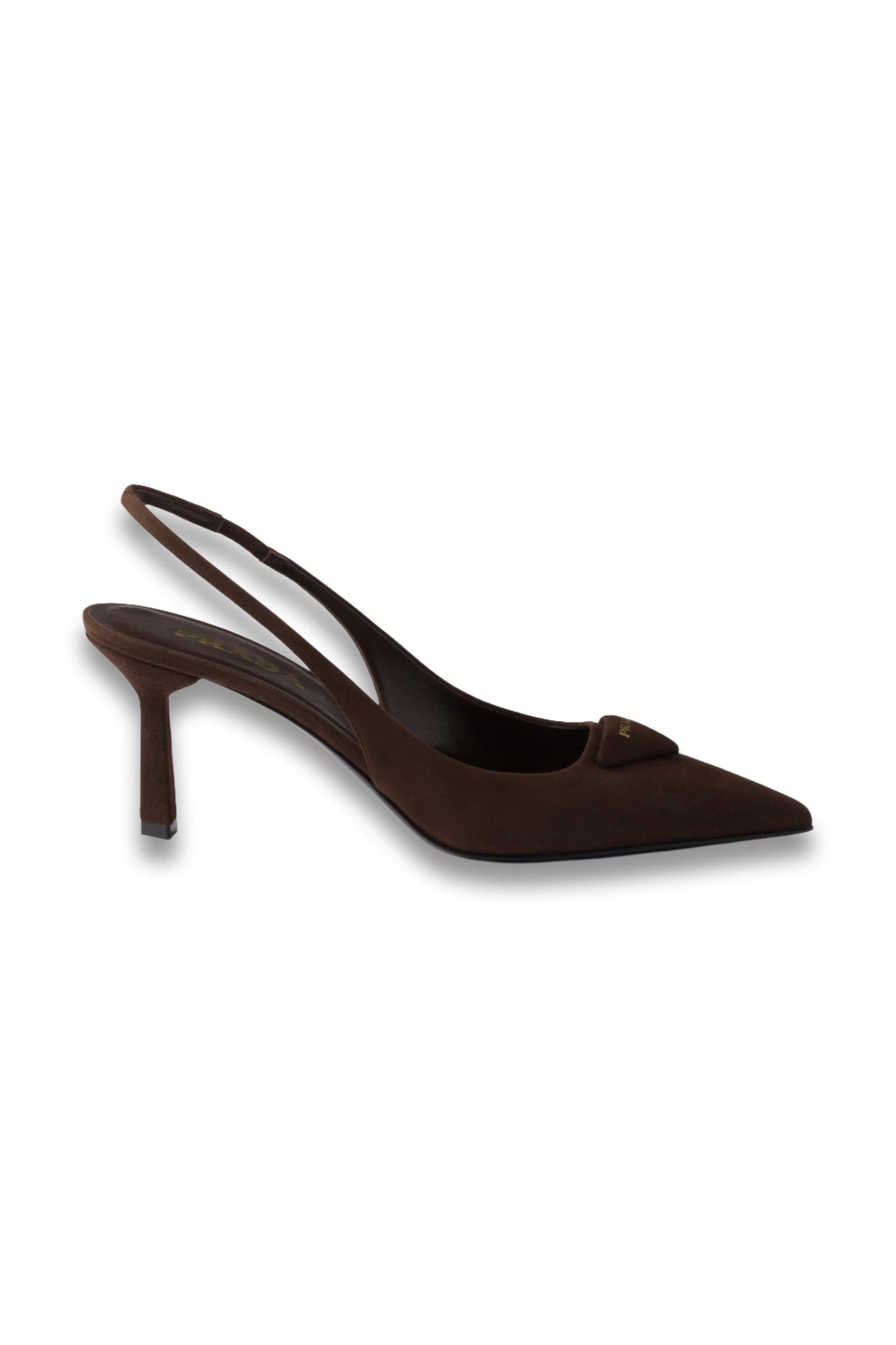 Suede Slingback Pumps