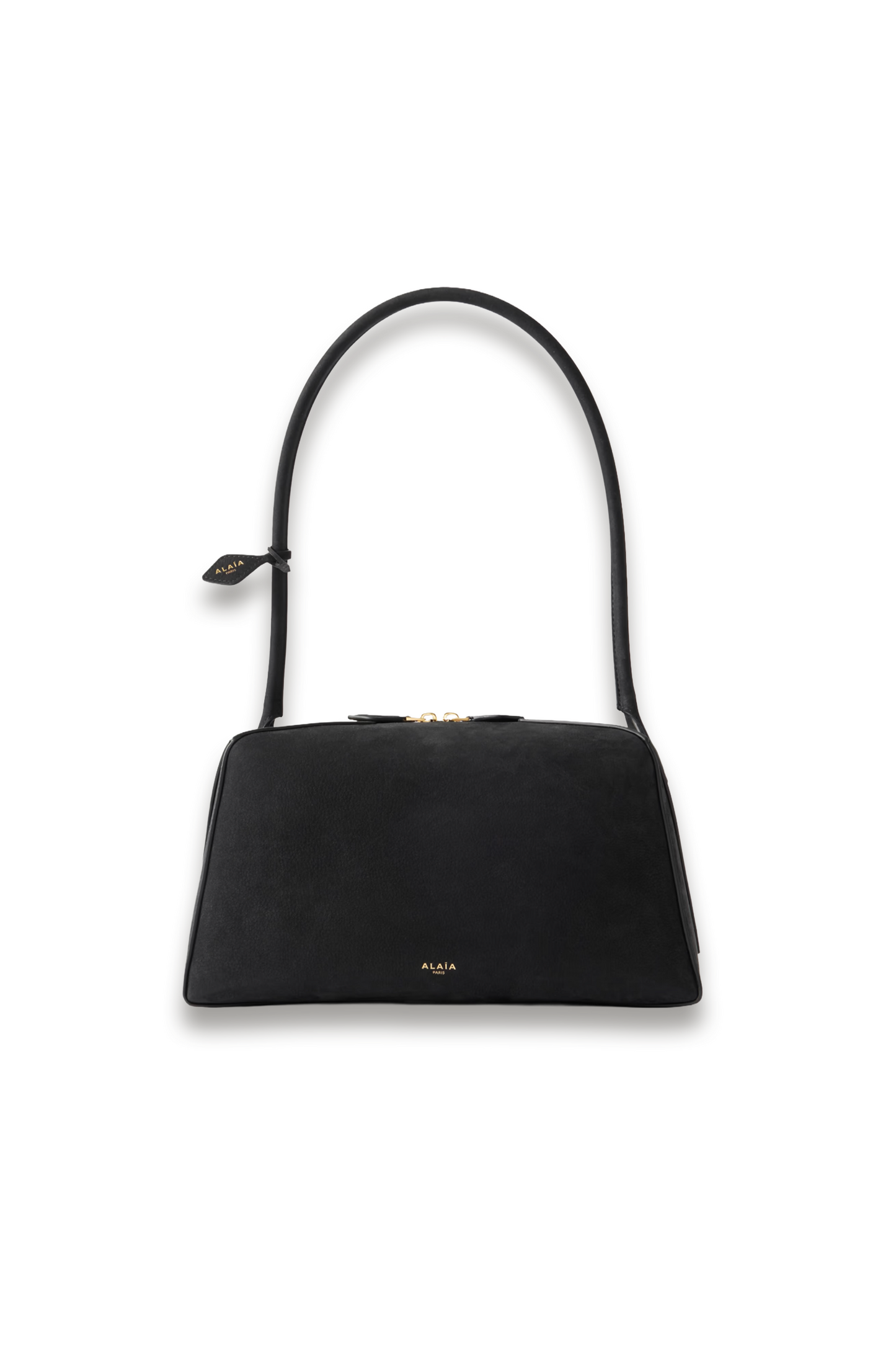 Le Bulldog Medium Nubuck Shoulder Bag