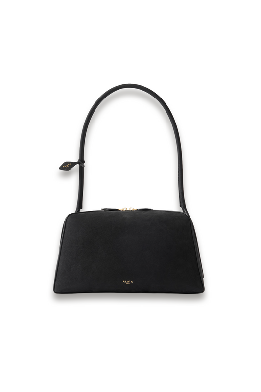 Le Bulldog Medium Nubuck Shoulder Bag