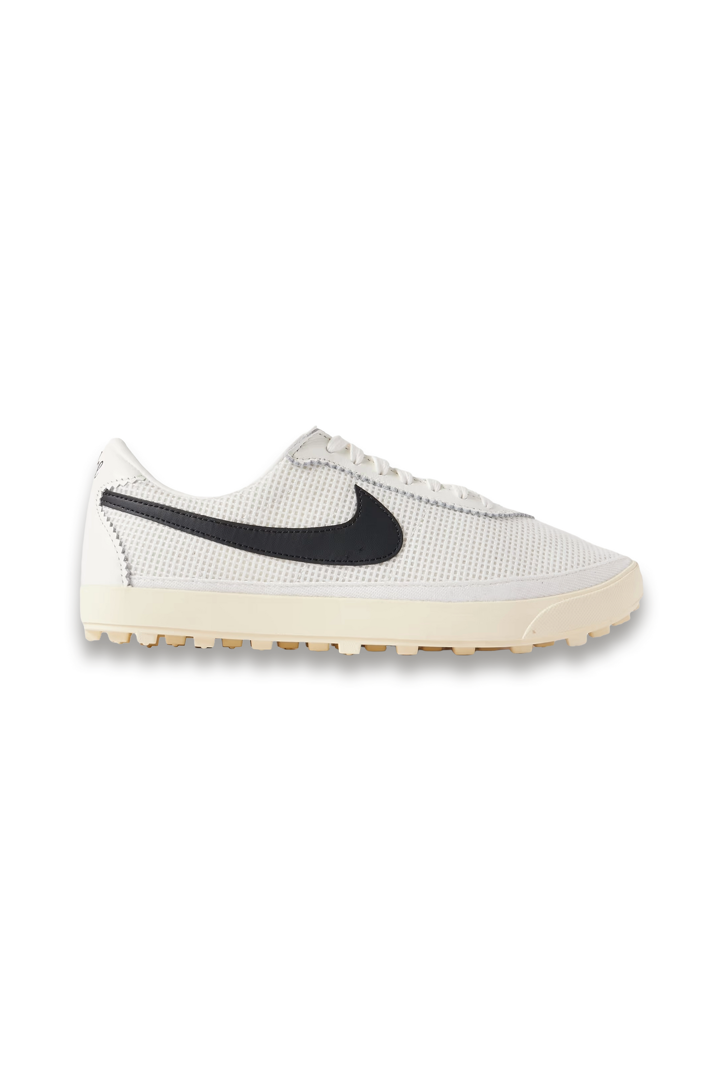 Astrograbber Leather-trimmed Mesh Sneakers