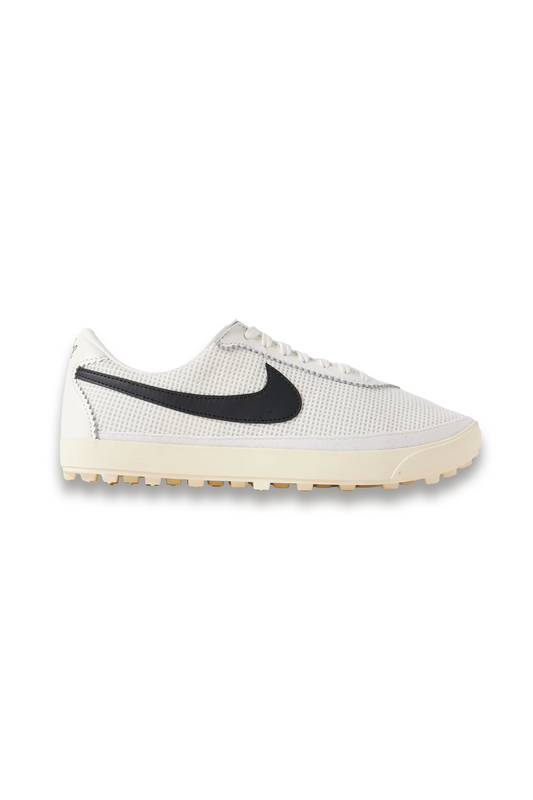 Astrograbber Leather-trimmed Mesh Sneakers