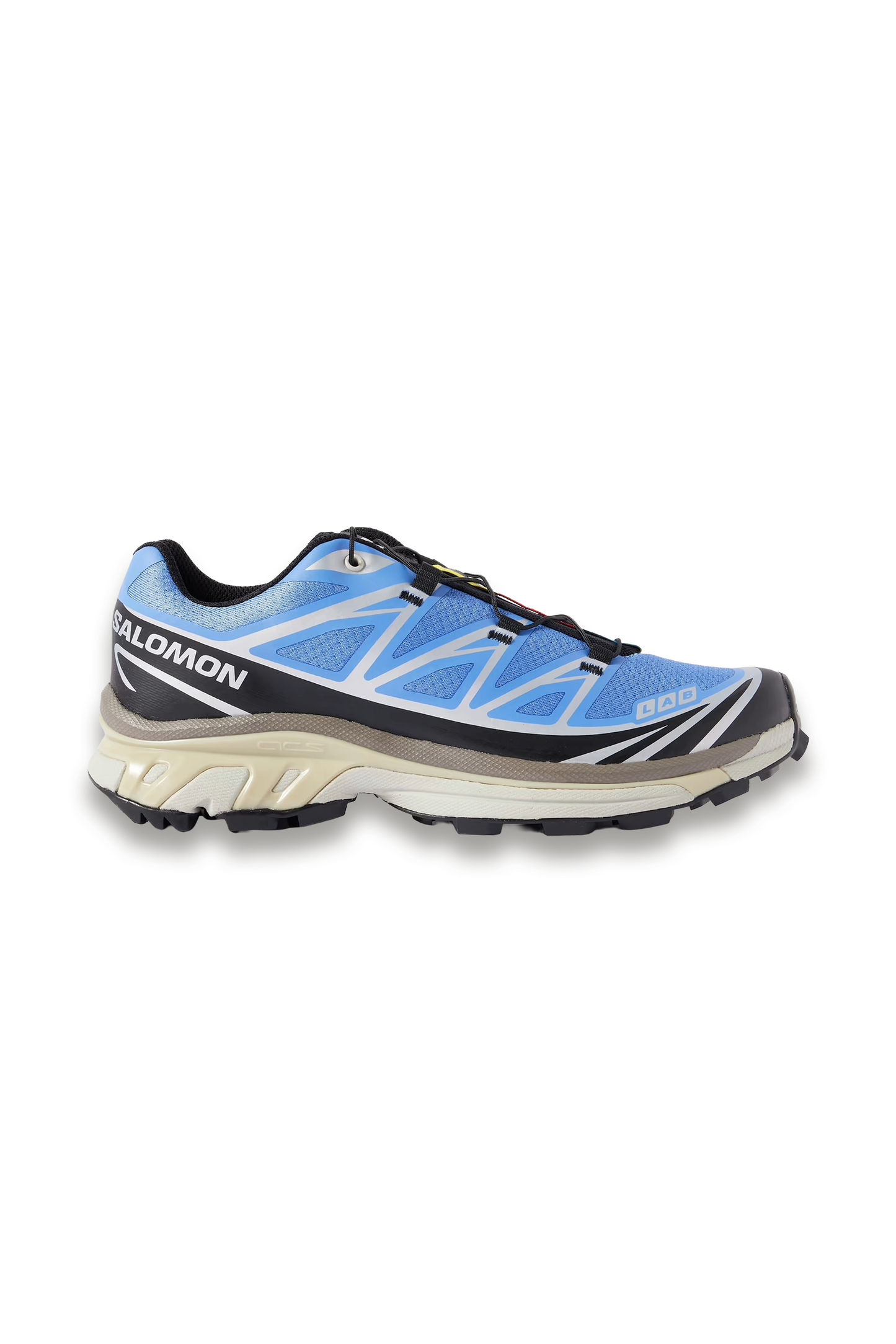 XT-6 Rubber-trimmed Mesh Sneakers