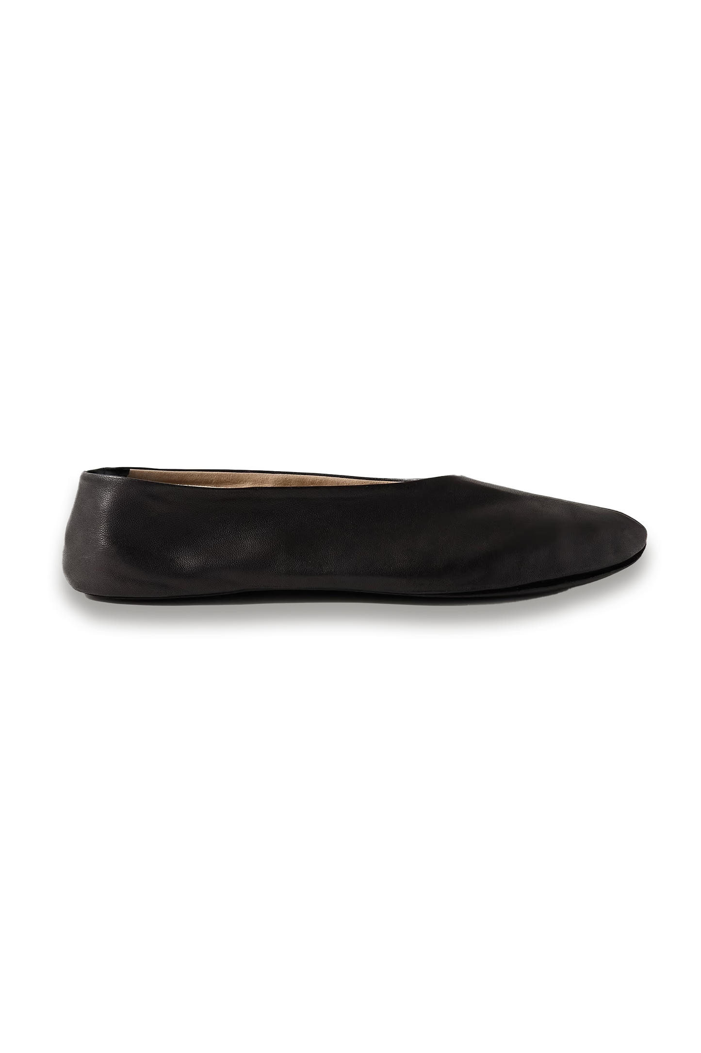 Stella Leather Ballet Flats