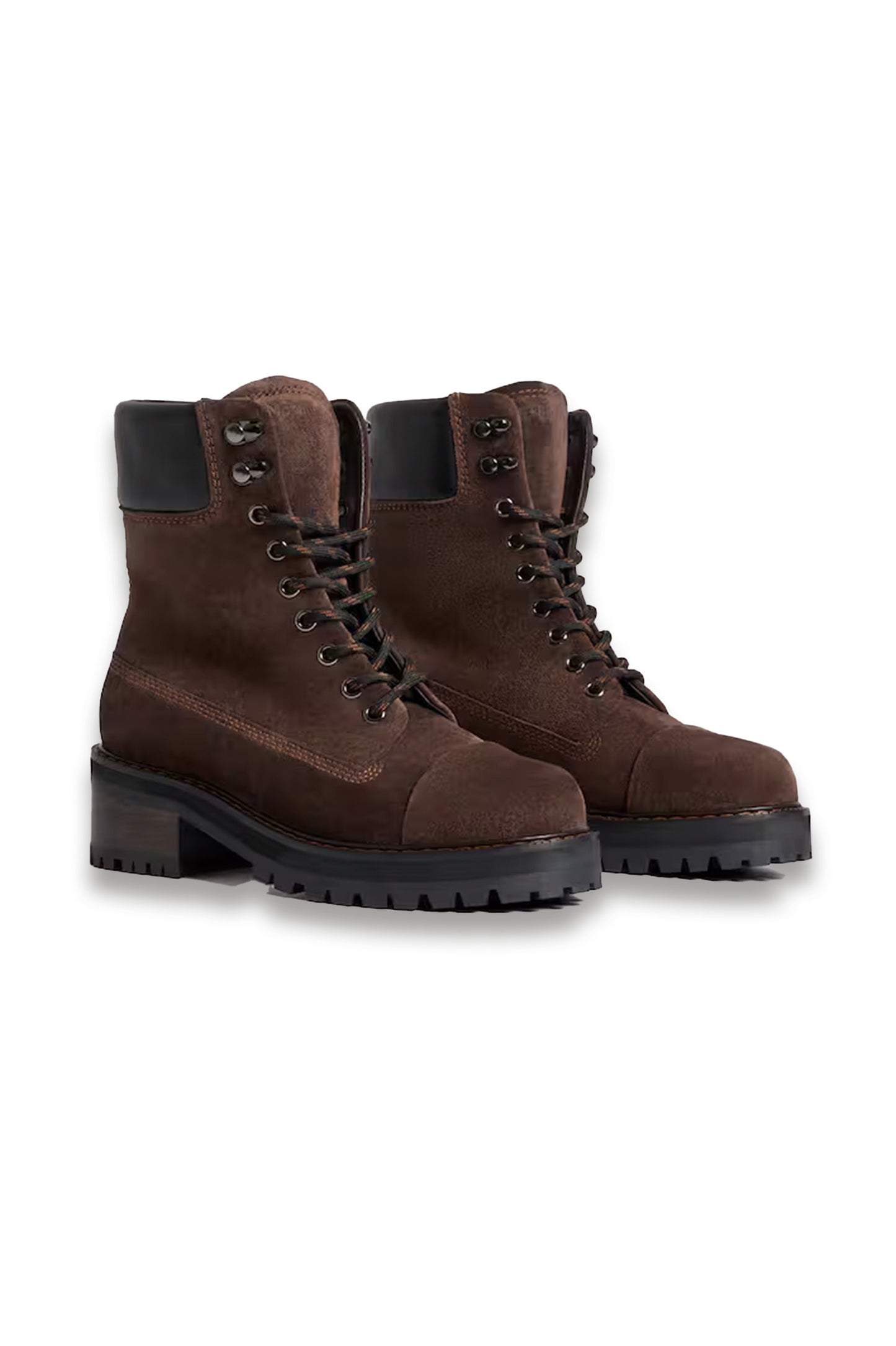 Suede Hiking Boots