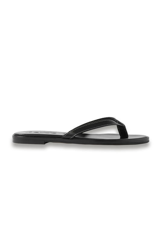 Melody Leather Flip Flops