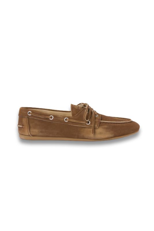 Faded Suede Deck Shoes