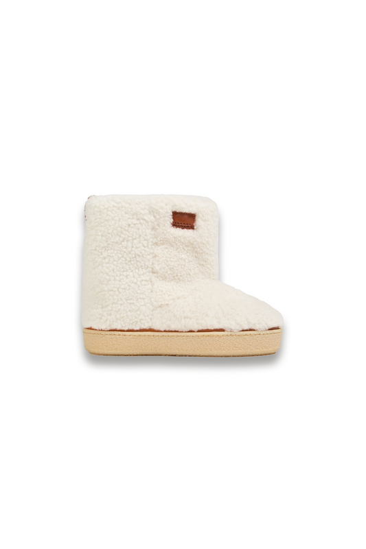 Frieze Shearling Snow Boots